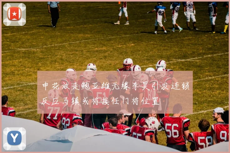 申花放走鲍亚雄无缘李昊引发连锁反应马镇或将接任门将位置